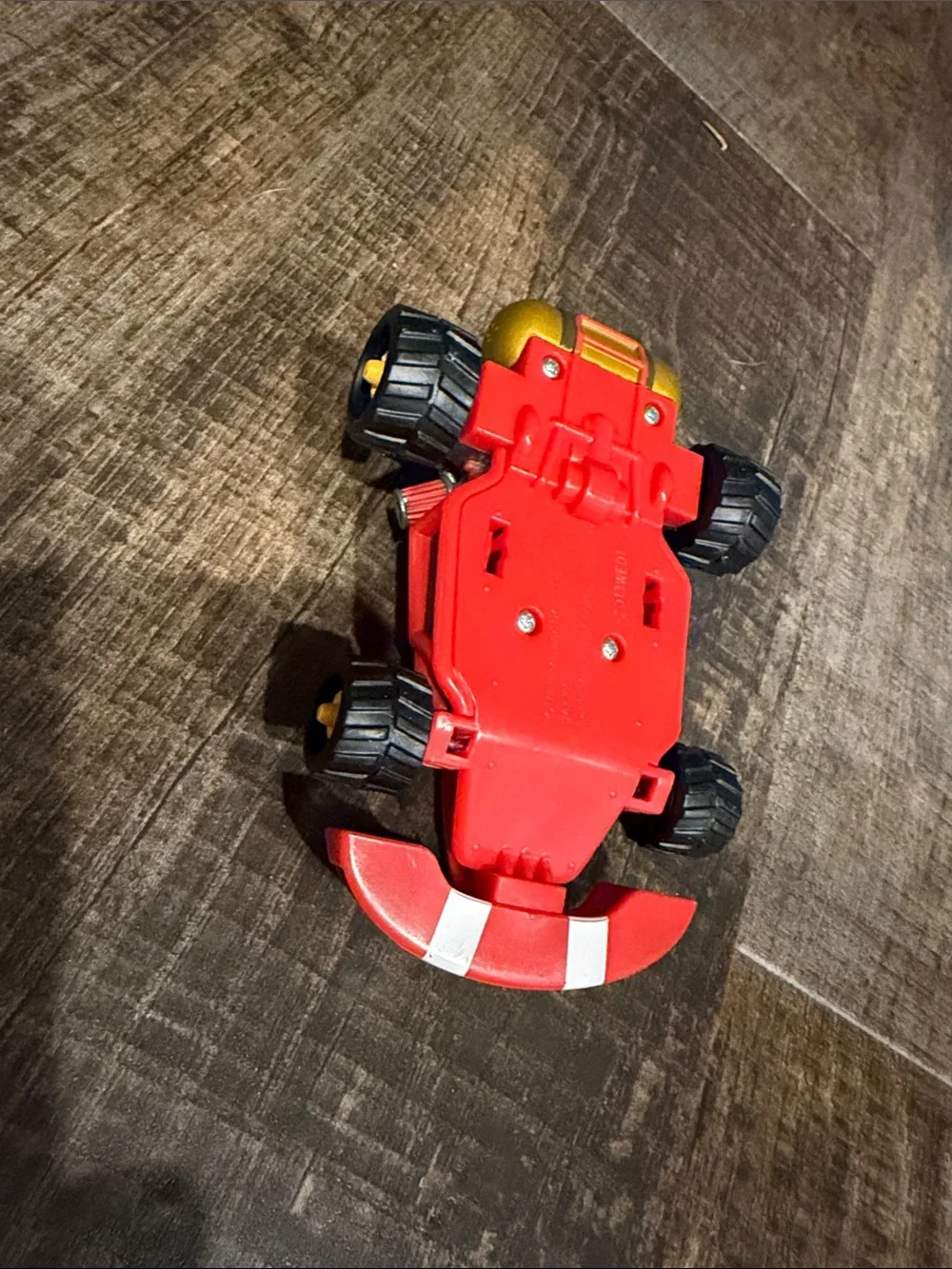 2023 Nintendo The  Super Mario Bros Movie Pull Back Toy Racer Kart w/Mario